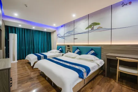 Yucheng Lido Hotel Отели рядом с достопримечательностью «Lianghekou Park»