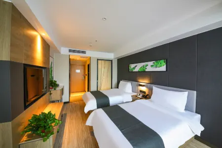 Shankee Hotel (Yuncheng Xin Bus Station) Отели в г. Юнчэн