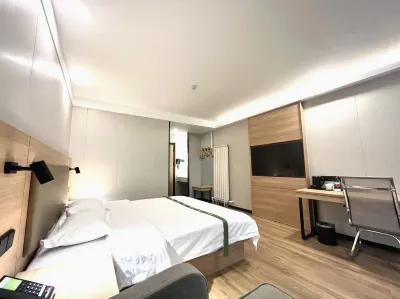 GreenTree Inn Smart Select Hotel (Luping Station Branch) Hotels in Zouping