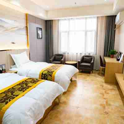 商洛金都假日酒店 Rooms