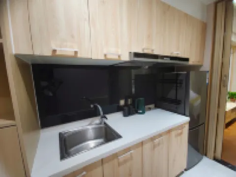 Muhai Lvsu Seaview Apartment (Development Zone Shibeiwan Water Park Branch)