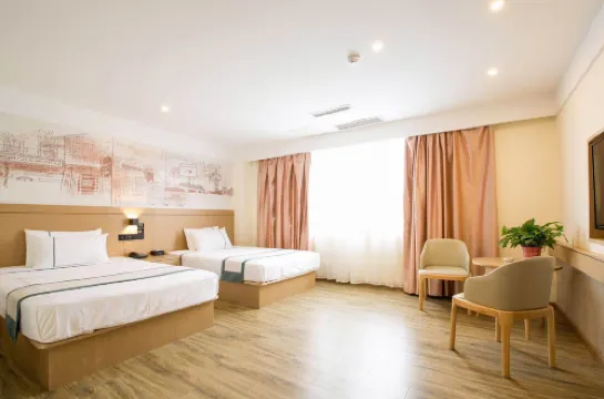 City Convenience Hotel (Shucheng Wanda) - sarapan