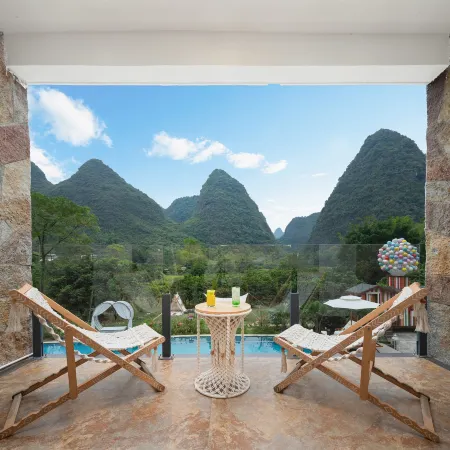 Yinxin Valley Net Red Travel Photography and Hot Spring Resort (Yulong River Scenic Area Store)