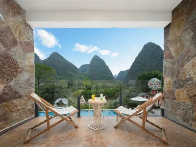 Yinxin Valley Net Red Travel Photography and Hot Spring Resort (Yulong River Scenic Area Store) Các khách sạn ở 