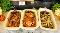 Dalian Kyushu International Hotel (Railway Station Zhongshan Plaza) - Desayuno