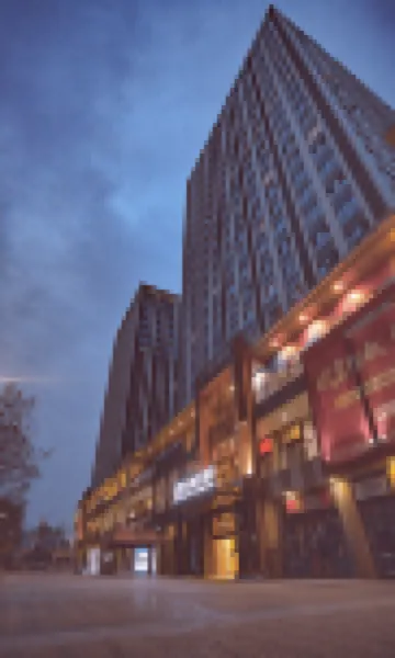 魅城凱冠酒店（成都西站青羊萬達店） 鄰近成都西站的酒店