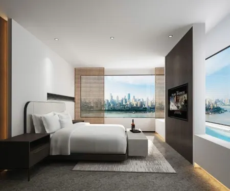 Rezen Laizhu Hotel (Suining Wetland Park)