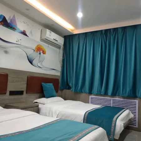 Junhua Hotel (Taiyuan Railway Station People's Hospital) Отели рядом с достопримечательностью «Конфуцианский храм»