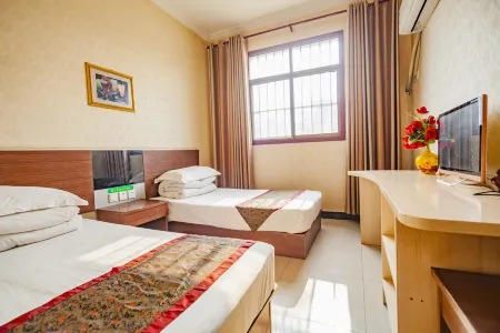 Yongshou Kairui Hotel Отели в г. Юншоу