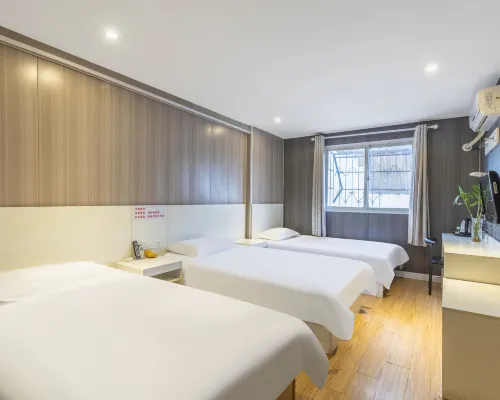 Qingsupai · Shenglan Business Hotel Các khách sạn ở Bạng Phụ