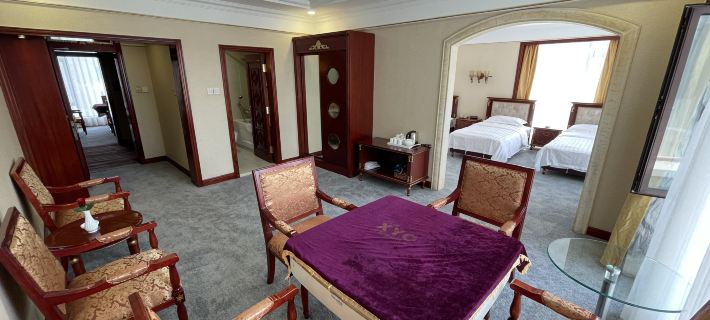 Qiren Qiankang Hotel Hotels in Huanren