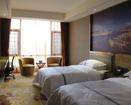 公安金富萊大酒店 公安酒店