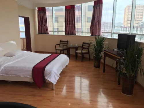 Zhangjiachuan Sanli Business Hotel Hotel a Zhangjiachuan