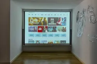 Muen LOFT Light Luxury Apartment (Qingdao North Railway Station Yongnian Road Subway Station)