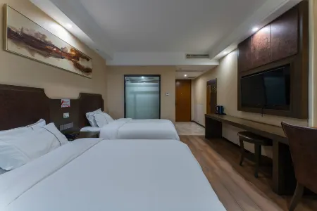 Kelaiduo E-sports Hotel Отели рядом с достопримечательностью «Jiangxi University of Science and Technology (Wuhu Campus)»