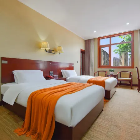 Huarong Business Hotel Hotels in Hefeng