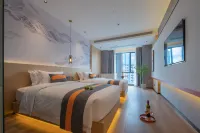 O_W High Altitude B&B Hotel (Chenzhou Wuling Square) Hôtels à proximité de la Gare de Chenzhou West
