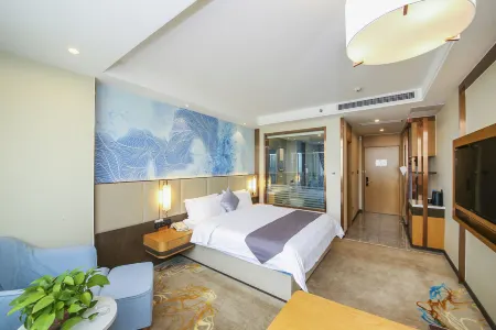 Greentree Eastern Hotel (Linqing Yandian Town) Отели в г. Линьцин