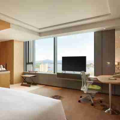힐튼 가든 인 단둥 Rooms