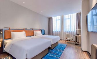 Echarm Hotel (Dongguan Guoji Qichecheng Lanqiuzhongxin)