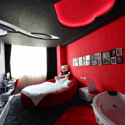 陸良艾唯主題酒店 Rooms