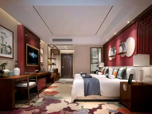 Huairen Guangjie Hotel - Pysäköinti