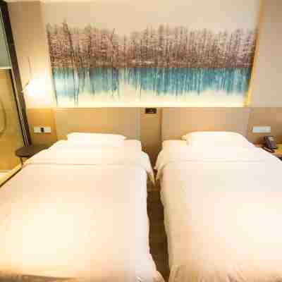 高密正大商務酒店（高密站） Rooms