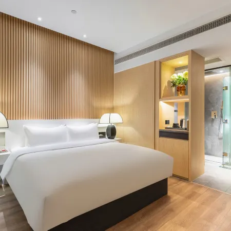 Days Hotel Fuzhou Xiangfeng (May Fourth North Taihe Plaza Store)