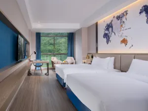 Kyriad Marvelous Hotel (Hezhou Wanda Plaza)