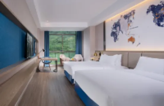 Kyriad Marvelous Hotel (Hezhou Wanda Plaza)