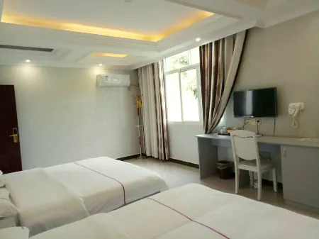 Jianmenguan Xinxu Inn Отели рядом с достопримечательностью «Cuiyunlang»