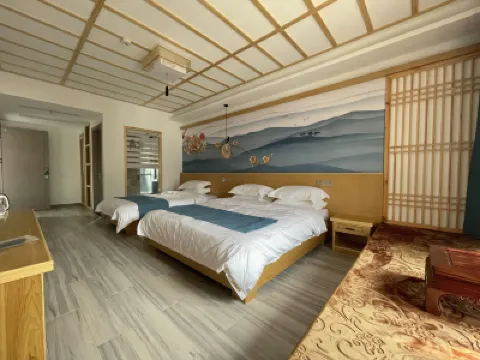 長興怡安居民宿 鄰近十里古銀杏長廊的酒店