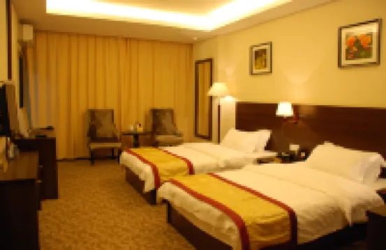 福清錦馨商務酒店 鄰近福廬山公園的酒店