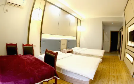 Near Shuitongyu Mountain Ecological Resort Hotel Отели в г. Линьшуй