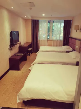 Greentree Alliance Hotel (Bandao Holiday Hotel) Отели рядом с достопримечательностью «Jiufeng Mountain»