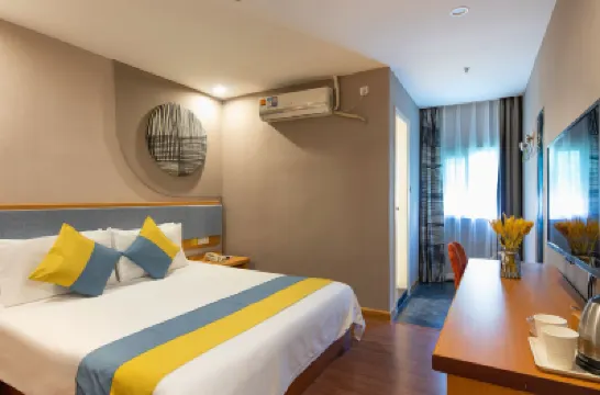 Homeinn Pebble Hotel (Guangzhou Baiyun Airport Renhe Subway Station) Hotels in Guangzhou