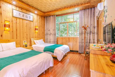 Dexinju Inn Отели рядом с достопримечательностью «Shui Mo Shanghe Scenic Area»