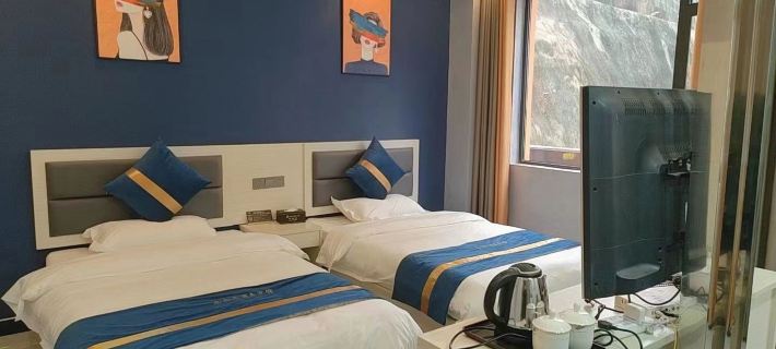 Sanjiasan Business Hotel Hotels in Santai