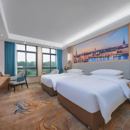 Vienna Hotel (High-speed Railway Station FuCheng Wanda Plaza of Mianyang)