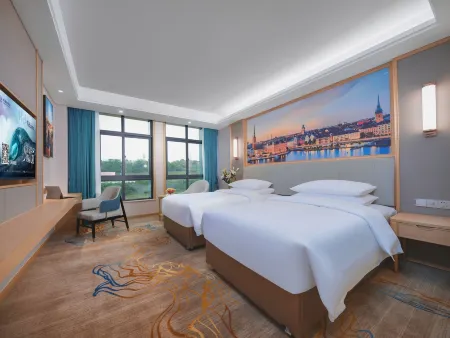 Vienna Hotel (High-speed Railway Station Wanda Store of Mianyang) Отели рядом с достопримечательностью «Sichuan University of Culture and Arts (Mianyang Campus)»