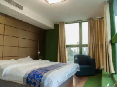 Linquan Love Apartment Hotel