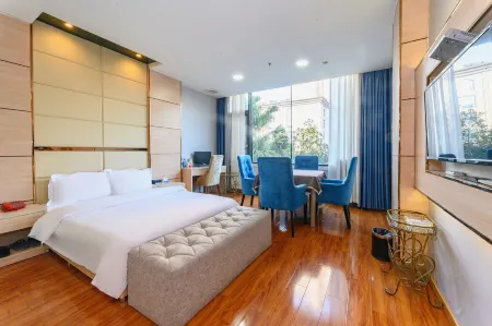 Xincheng Hotel (Dazhou Renhe New Town) Отели в г. Дачжоу