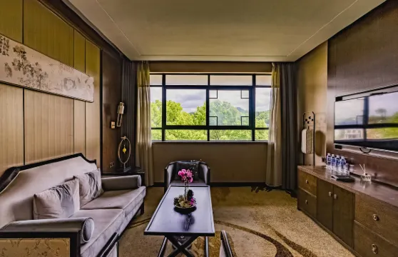 株洲攸縣同心湖酒店