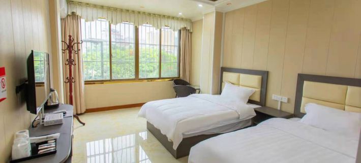 Zhuoxu Business Hotel Hotels in Pingguo