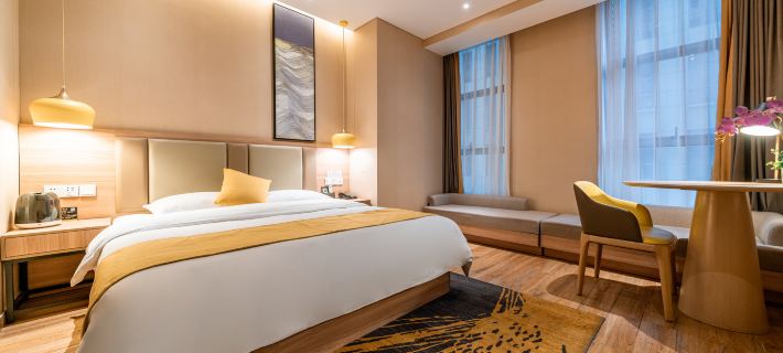 Qianyue Grand Hotel (Duyun Wanda Plaza) Hotels in Duyun