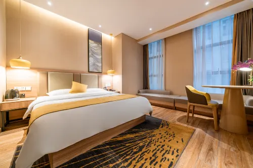 Qianyue Grand Hotel (Duyun Wanda Plaza) - Huoneistot