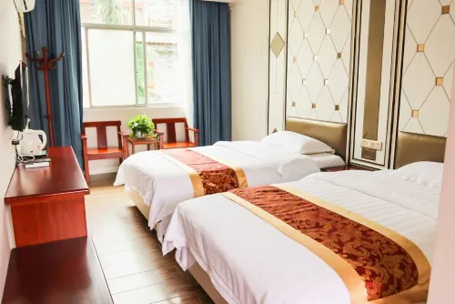 Towo Holiday Hotel (Manchuanguan Ancient Town Shop in Shanyang) Hotels in Shanyang