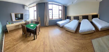 Jingshi Daquan Business Hotel Отели в г. Паньши