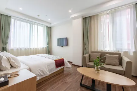 Nanjing geodetic Jun Yue Hotel Отели рядом с достопримечательностью «Nanjing Presidential Palace»