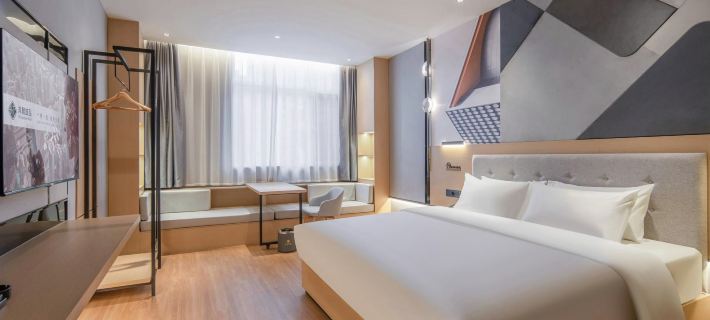 Feifanchengpin Heze Caoxian Majinfeng Daxilou Shop Hotel a Contea di Cao